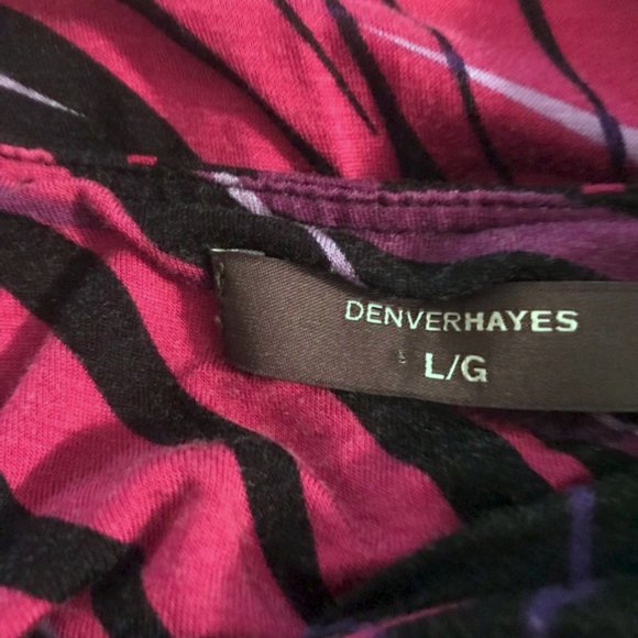 Tropical Print Summer Dress - Picture 6 of 6